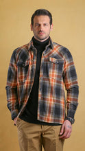 Load image into Gallery viewer, The Wanderer Shacket (Autumn Plaid)
