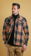 Load image into Gallery viewer, The Wanderer Shacket (Autumn Plaid)

