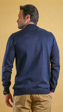 Load image into Gallery viewer, The Trailblazer Sweater (Cobalt)
