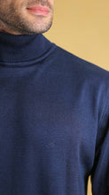 Load image into Gallery viewer, The Trailblazer Sweater (Atlantic Blue)
