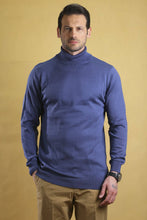 Load image into Gallery viewer, The Trailblazer Sweater(Royal Blue)
