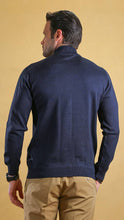Load image into Gallery viewer, The Trailblazer Sweater (Navy Crimson)
