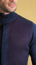 Load image into Gallery viewer, The Trailblazer Sweater (Navy Crimson)
