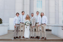 Load image into Gallery viewer, Sea Foam Men's Tie
