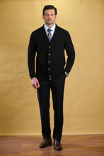 Load image into Gallery viewer, The Dweller Cardigan (Classic Black)

