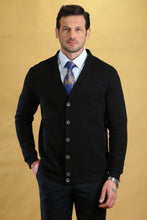 Load image into Gallery viewer, The Dweller Cardigan (Classic Black)
