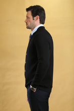 Load image into Gallery viewer, The Dweller Cardigan (Classic Black)
