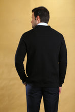 Load image into Gallery viewer, The Dweller Cardigan (Classic Black)
