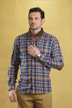Load image into Gallery viewer, The Woodsman Shirt(Autumn Plaid)
