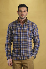 Load image into Gallery viewer, The Woodsman Shirt(Autumn Plaid)
