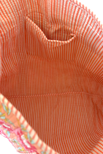 Load image into Gallery viewer, SC - Golden Hour Pink Floral Tote Bag
