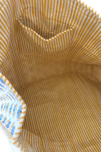 Load image into Gallery viewer, SC - ETA 2/18 - Halsey Yellow Floral Tote Bag
