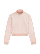 Load image into Gallery viewer, Piera Velour Track Jacket- Evening Sand
