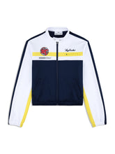Load image into Gallery viewer, Women's Corsa Track Jacket- Maritime Blue

