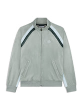 Load image into Gallery viewer, Banda Velour Track Jacket- Slate Gray
