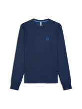 Load image into Gallery viewer, Attivo Damarindo Long Sleeve Tee- Maritime Blue
