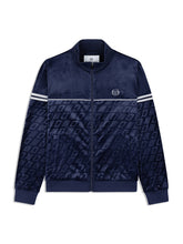 Load image into Gallery viewer, Bandiera Track Jacket- Maritime Blue
