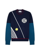 Load image into Gallery viewer, Nota Crewneck- Maritime Blue
