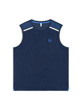 Load image into Gallery viewer, Attivo Damarindo Tank- Maritime Blue
