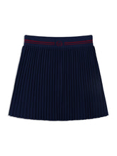 Load image into Gallery viewer, Nota Knit Skirt- Maritime Blue

