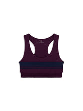 Load image into Gallery viewer, Eva Sports Bra- Potent Purple
