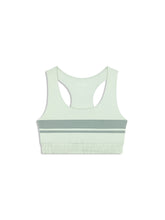 Load image into Gallery viewer, Eva Sports Bra- Almost Aqua
