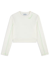 Load image into Gallery viewer, Greta Crewneck- Gardenia
