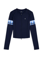Load image into Gallery viewer, Lara Contour Jacket- Maritime Blue
