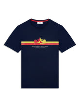 Load image into Gallery viewer, Macchina T-Shirt- Maritime Blue
