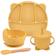 Load image into Gallery viewer, Silicone Baby Feeding Spoon Set - # BAGE21110006

