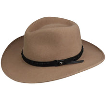 Load image into Gallery viewer, Bailey Firehole - LiteFelt Wool Felt Outback Hat
