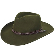 Load image into Gallery viewer, Bailey Firehole - LiteFelt Wool Felt Outback Hat
