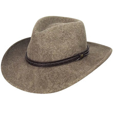 Load image into Gallery viewer, Bailey Firehole - LiteFelt Wool Felt Outback Hat

