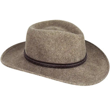 Load image into Gallery viewer, Bailey Firehole - LiteFelt Wool Felt Outback Hat
