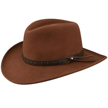 Load image into Gallery viewer, Bailey Firehole - LiteFelt Wool Felt Outback Hat
