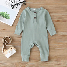 Load image into Gallery viewer, Long Sleeve Baby Romper - # BAAA21110020

