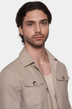 Load image into Gallery viewer, The Slim Safari Coat (Natural)

