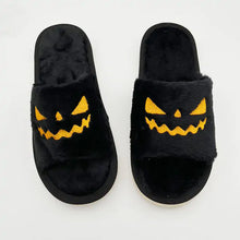 Load image into Gallery viewer, Winter Fluffy Flat Slippers - # BOAA73410006

