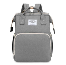 Load image into Gallery viewer, Baby Diaper Bag - Foldable Baby Bed - # BAGEG11610003
