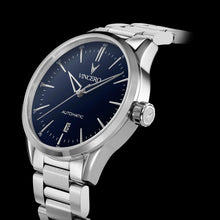 Load image into Gallery viewer, Icon Automatic - Silver/Blue
