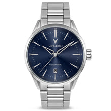 Load image into Gallery viewer, Icon Automatic - Silver/Blue
