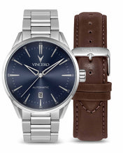 Load image into Gallery viewer, Icon Automatic Set - Silver/Blue
