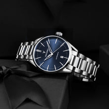 Load image into Gallery viewer, Icon Automatic - Silver/Blue
