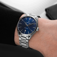 Load image into Gallery viewer, Icon Automatic - Silver/Blue
