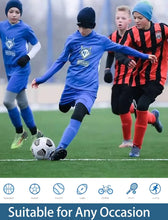 Load image into Gallery viewer, 4 or 3 Pack Youth Boys' Compression Leggings Tights Athletic Pants Sports Base Layer for Kids Cold Gear X-Large Black(4 Pack Shirts) - # BOAA13110002
