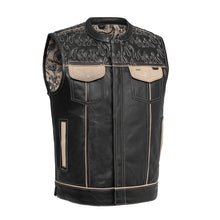 Load image into Gallery viewer, Inferno Rogue Men's Leather Vest (Limited Edition)
