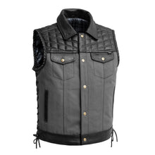 Load image into Gallery viewer, Iron Nomad Men's Leather Vest (Limited Edition)
