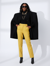 Load image into Gallery viewer, Irregular Woolen Hooded Cape, The Library | Women - BYMANYC ® New York
