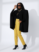 Load image into Gallery viewer, Irregular Woolen Hooded Cape, The Library | Women - BYMANYC ® New York
