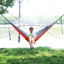 Load image into Gallery viewer, Traveler's Mosquito-Free Hammock

